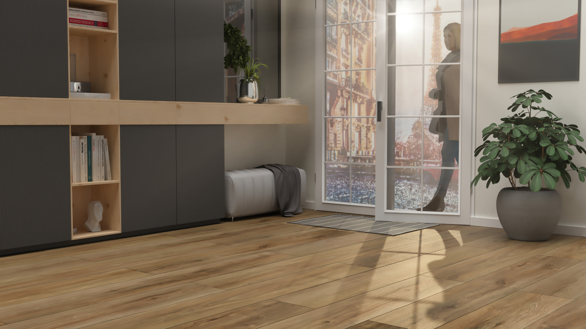 Кварцвинил Planker Magnetic 1109 Дуб Лаграс