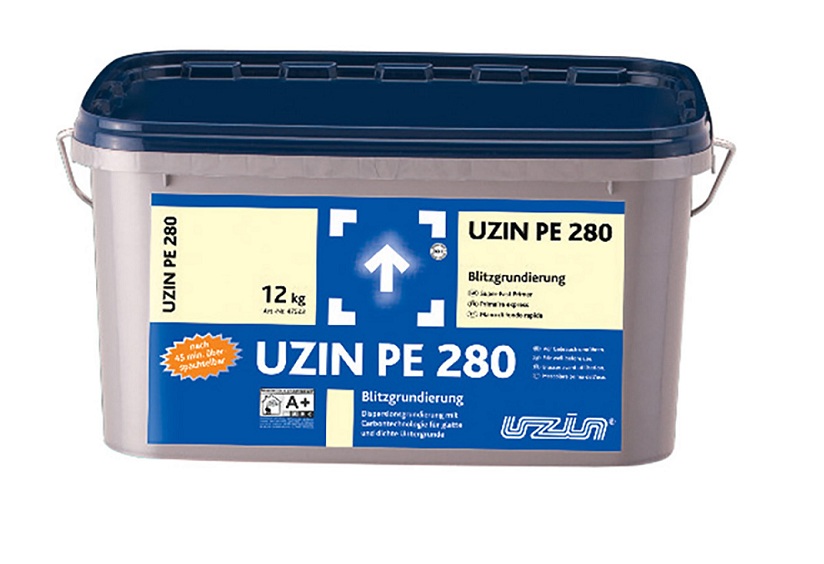 Грунтовка 1-К дисперсионная UZIN PE 280