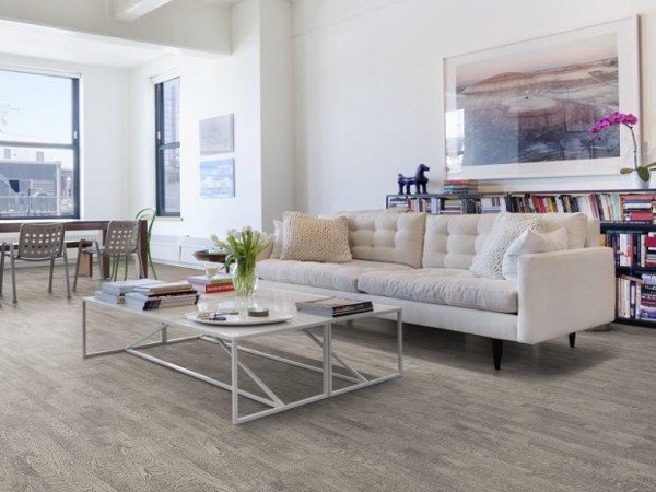 Паркетная доска Upofloor Art Design Oak Silver Mist 3S