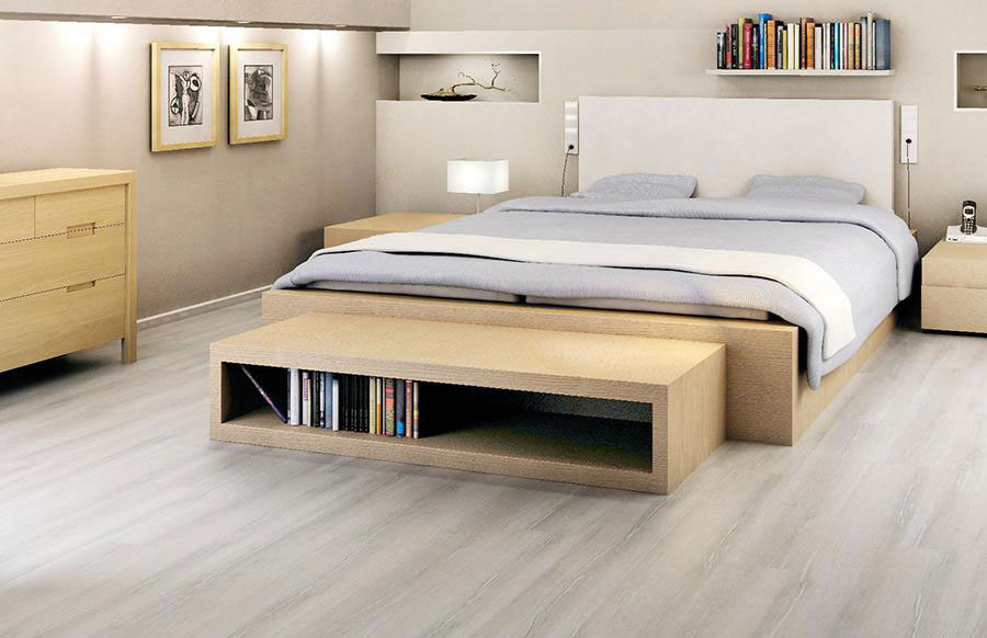 Пробковое покрытие CorkStyle Wood XL Glue Oak Duna Grey