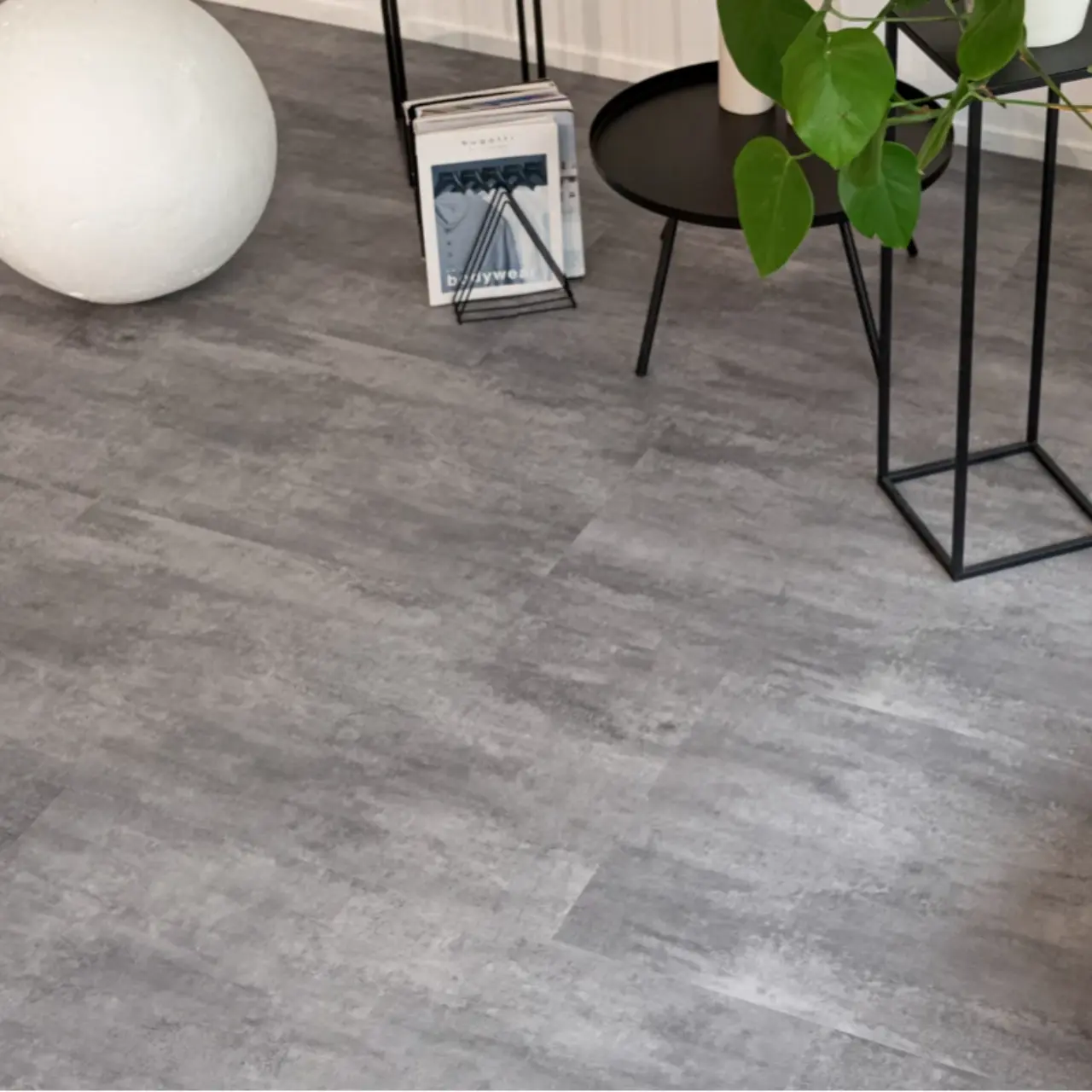 Кварцвинил Vinilam Ceramo Stone Glue 71616 Цемент Серый