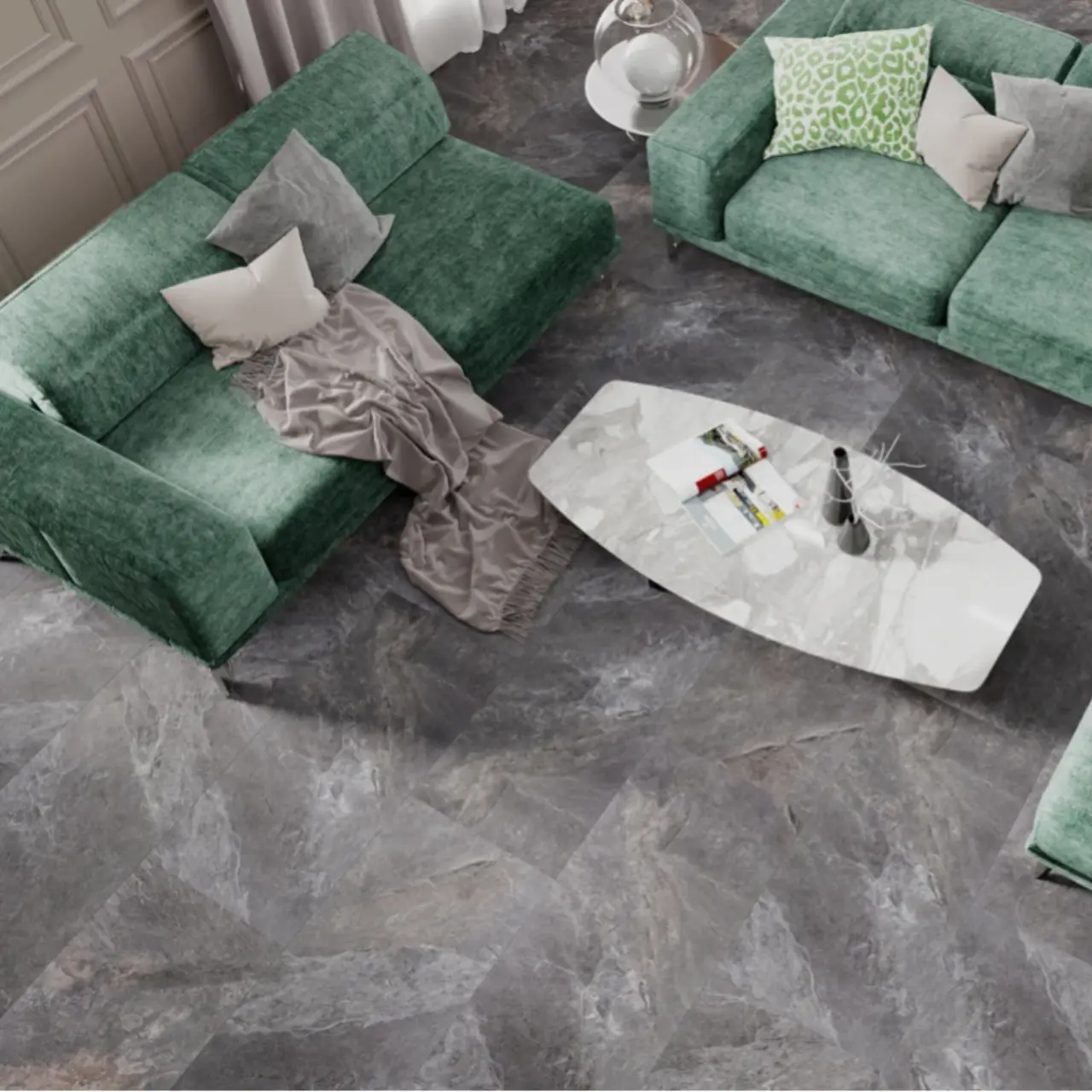Кварцвинил Vinilam Ceramo Vinilam Stone 91911 Персидский Камень