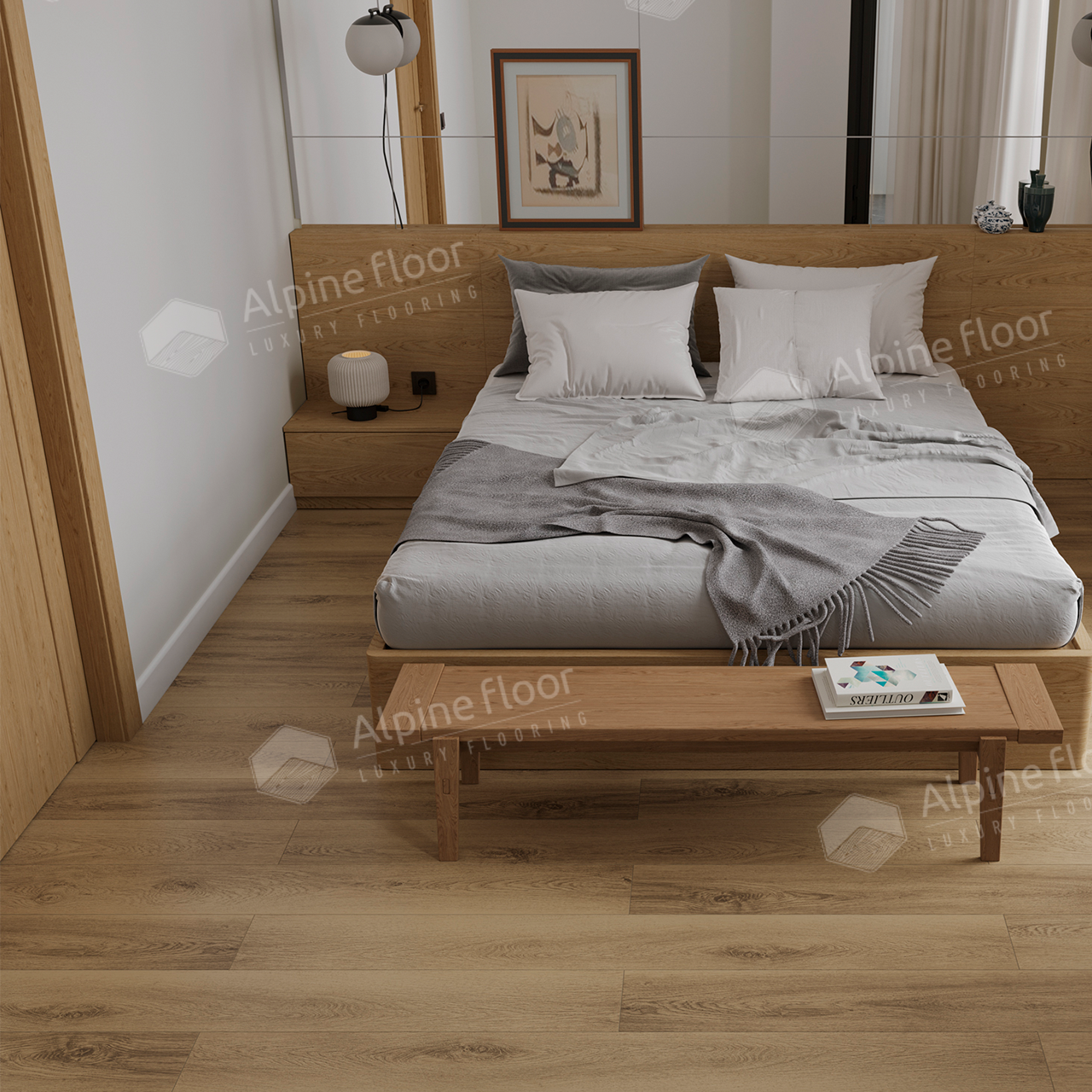 Кварцвинил Alpine Floor Grand Sequoia 5 мм ECO 11-1908 Вайпуа