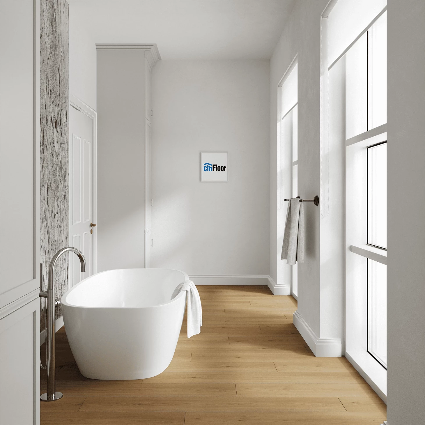 Кварцвинил CM Floor ScandiWood 23 Дуб Классика