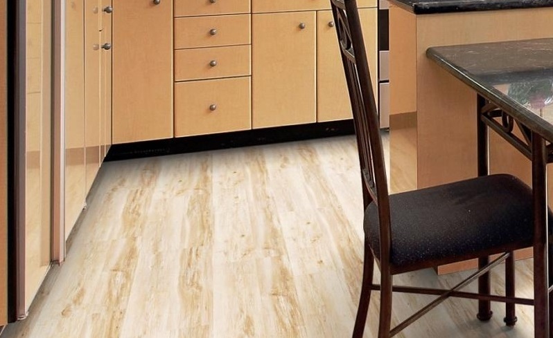 Клеевое пробковое покрытие CorkStyle WOOD Maple
