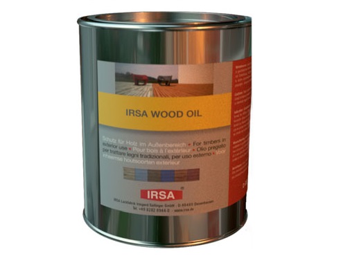 Масло IRSA Wood Oil бесцветное 2,5 кг.