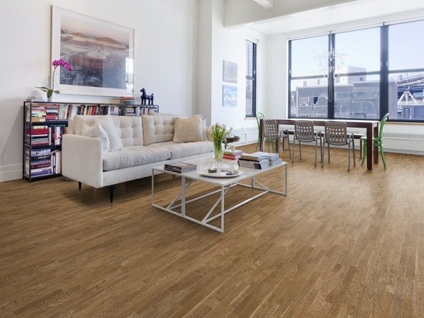 Паркетная доска Upofloor Forte Oak Mocca 3S