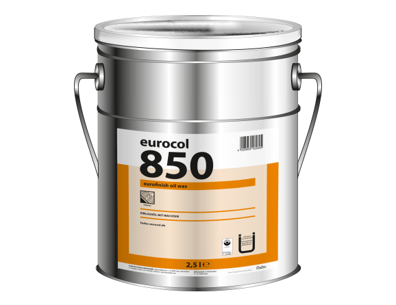 Масло-восковая эмульсия Forbo 850 Eurofinish Oil Wax полуматовое