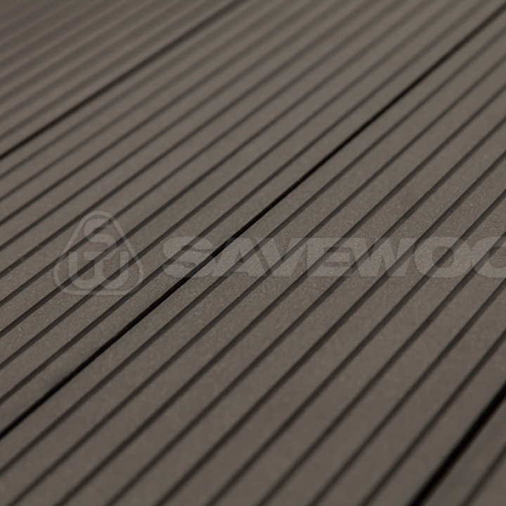 Террасная доска Savewood Carpinus Темно - коричневый