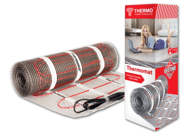 Мат двухжильный Thermo Thermomat TVK-180 5 м.кв.