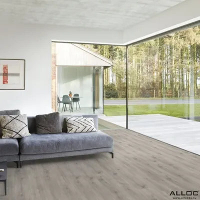 Ламинат Alloc Original 04573 Дуб Серая Акварель