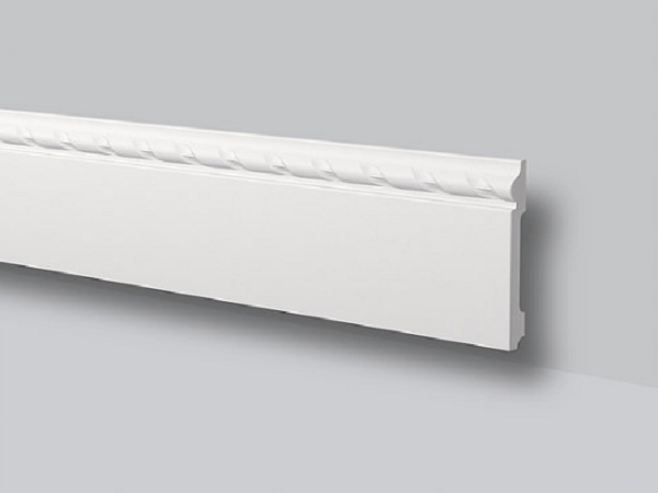 Плинтус напольный NMC Wallstyl FO2 120х15х2000 мм