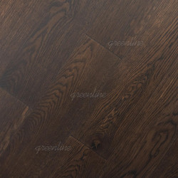 Инженерная доска GreenLine Альт 832 Дуб Эбони