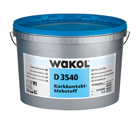 Клей для пробки Wakol  D3540 2,5кг.