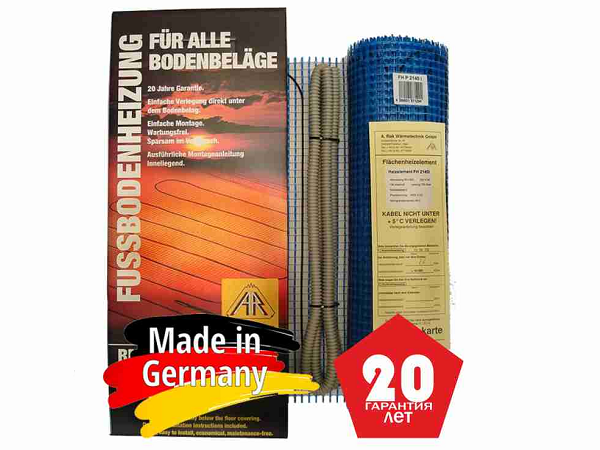 Теплый пол Arnold Rak FH Comfort 3 кв.м