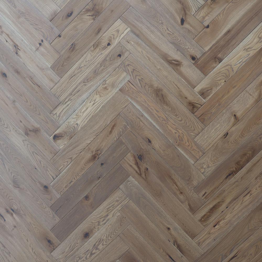 Инженерная доска Polarwood Herringbone Дуб Иберия