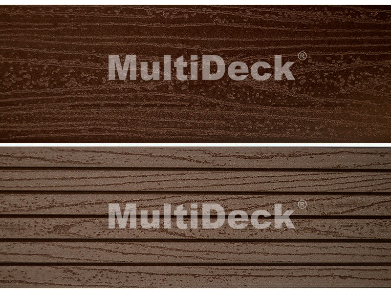 Террасная доска MultiDeck Pro Венге
