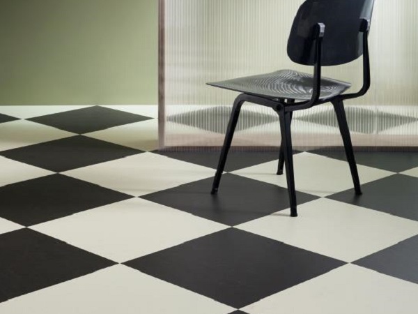 Мармолеум Forbo Modular Shade T3722 Stardust