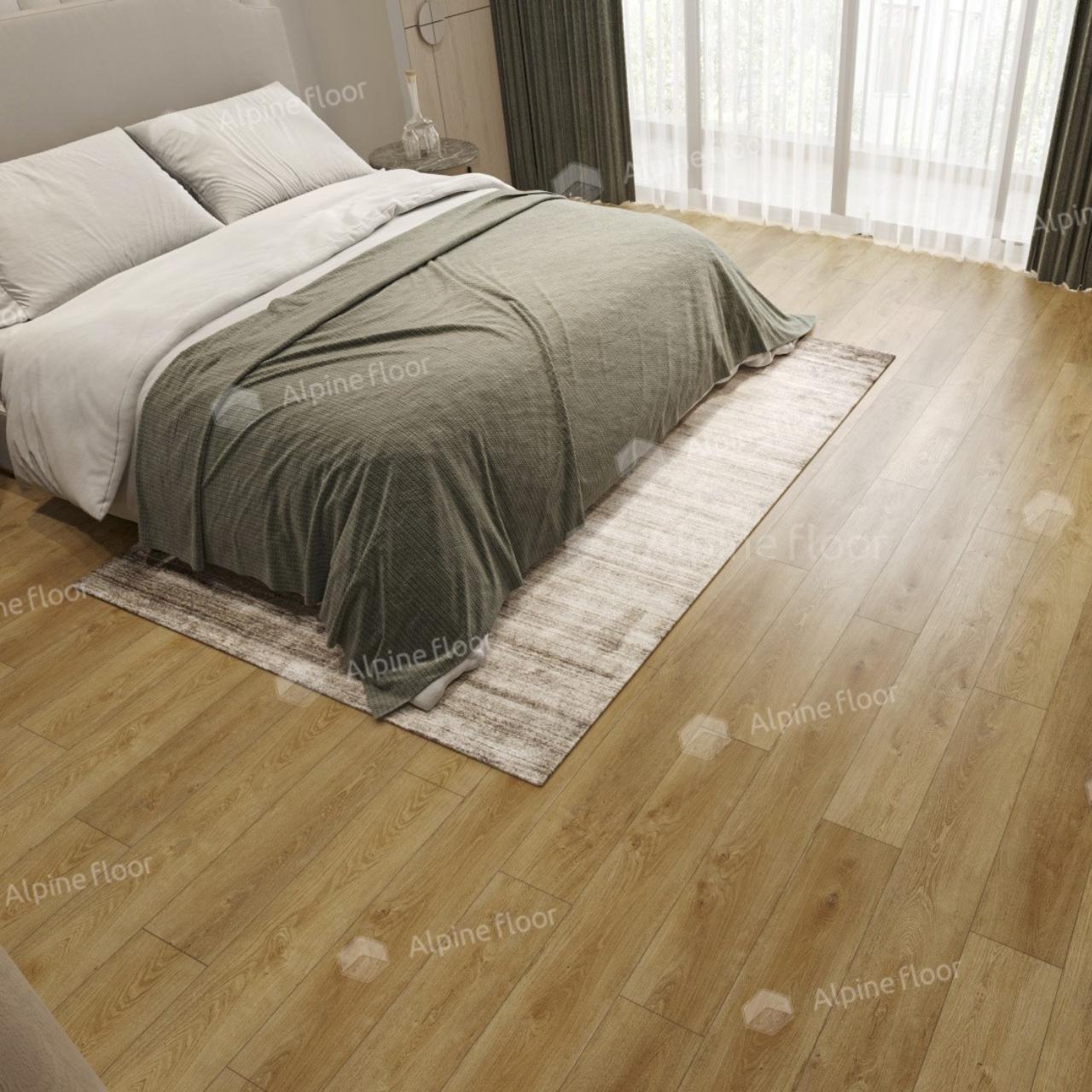 Кварцвинил Alpine Floor Ultra Eco 5-29 Дуб южный