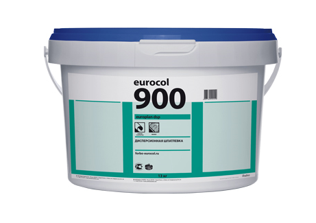 Шпатлевка водно-дисперсионная Forbo 900 EUROPLAN DSP 14 кг
