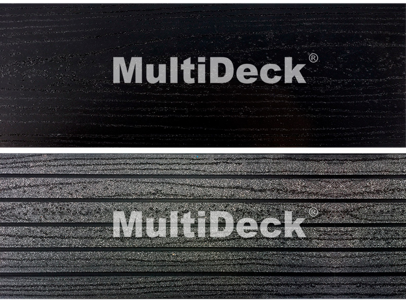 Террасная доска MultiDeck Pro Черный бархат