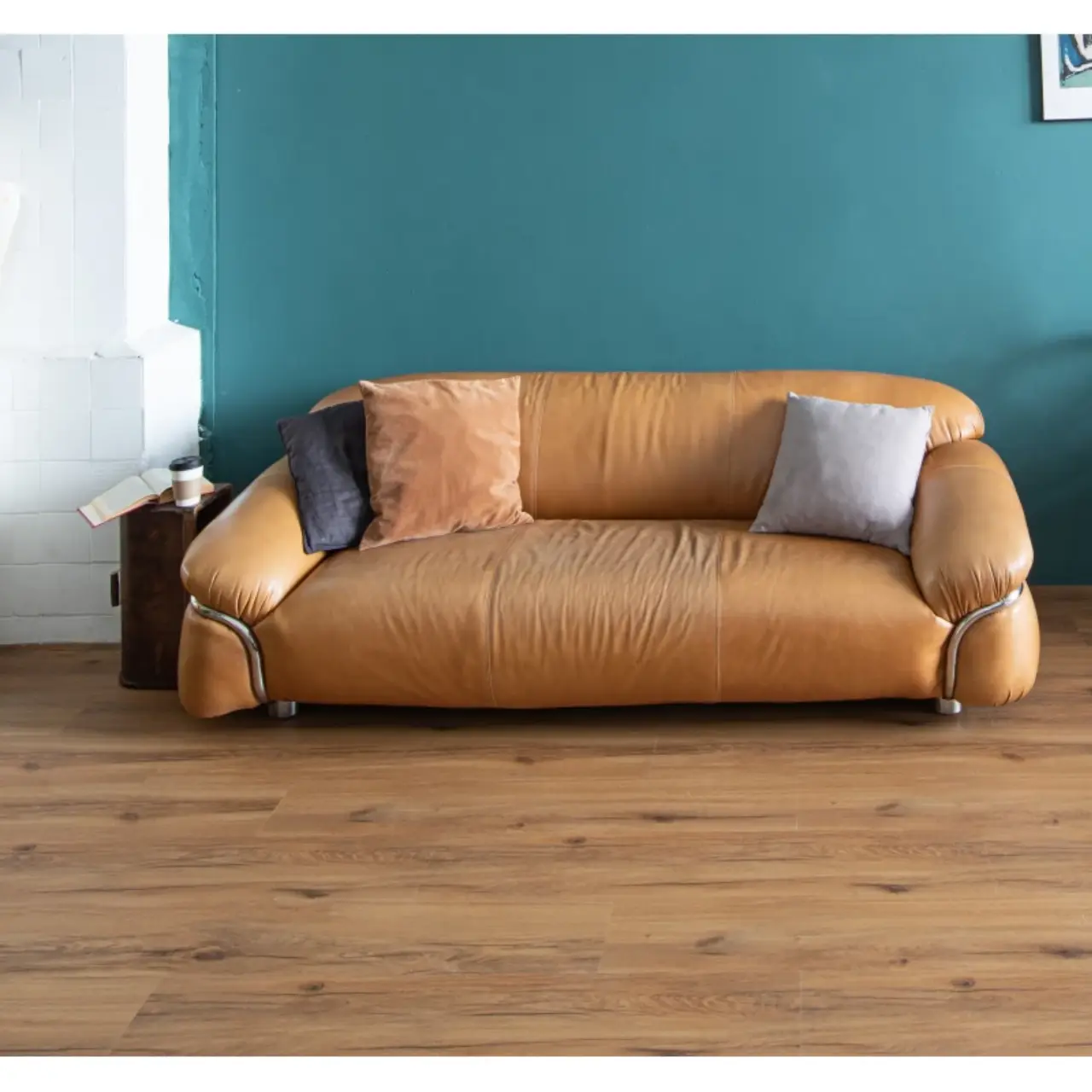 Кварцвинил Vinilam Cork Premium 33037 Дуб Кадис