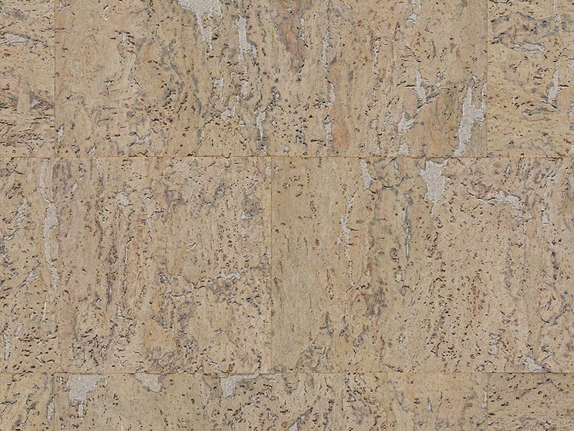 Настенное клеевое пробковое покрытие Wicanders Dekwall TA24001 Stone Art Platinum