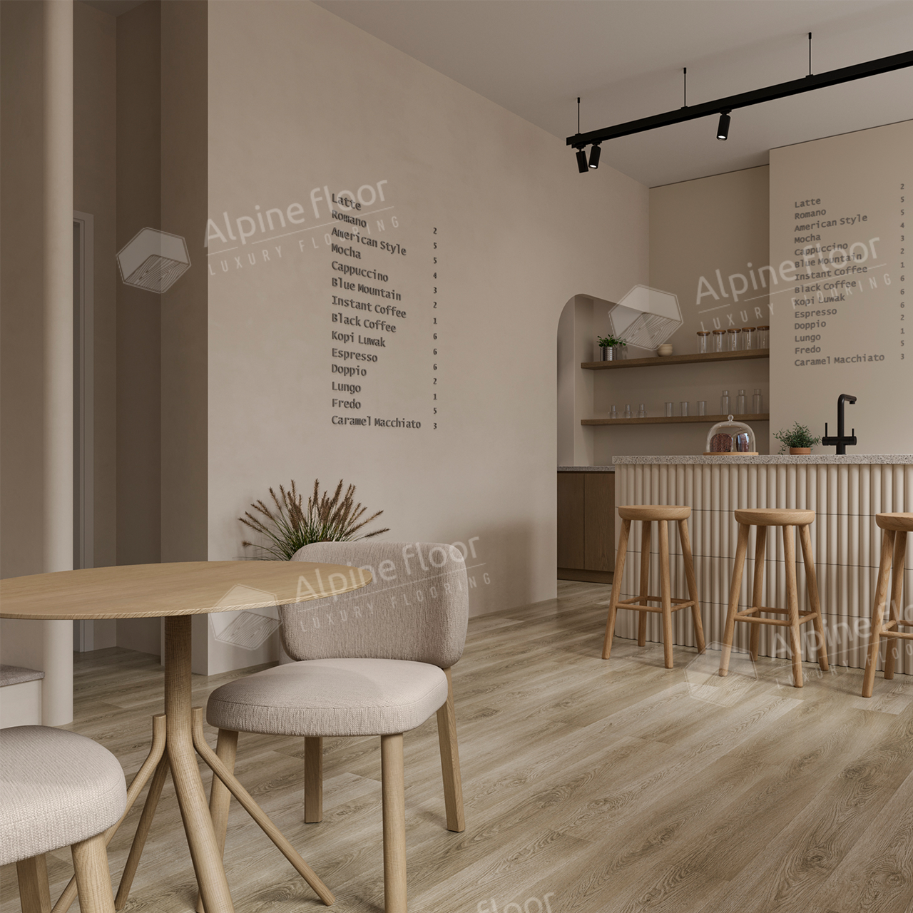 Кварцвинил Alpine Floor Grand Sequoia 5 мм ECO 11-1508 Клауд