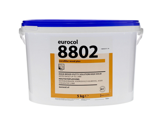 Шпатлевка дисперсионная для паркета Forbo 8802 EUROFILLER WOOD PLUS 5л