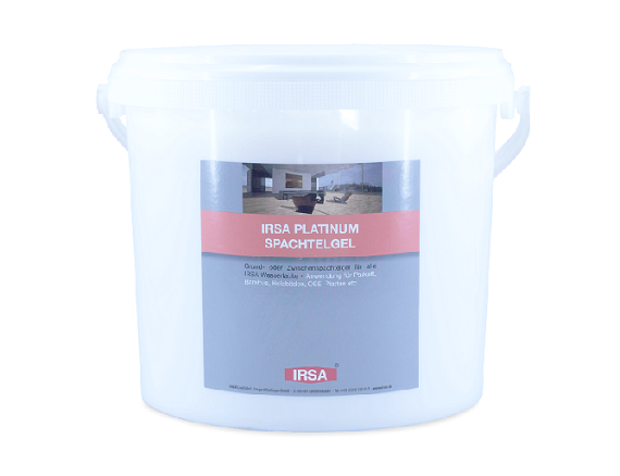 Гель на водной основе IRSA Platinum Spachtegel 5кг