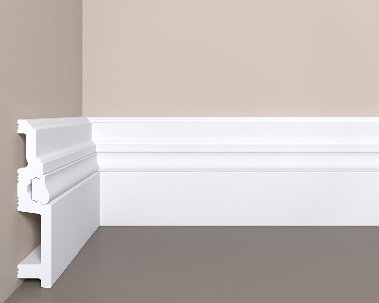 Плинтус напольный Bello Deco П6 120х24х2000 мм