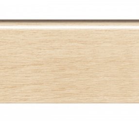 Плинтус напольный Decomaster D235-71 ДМ 80х17х2400 мм
