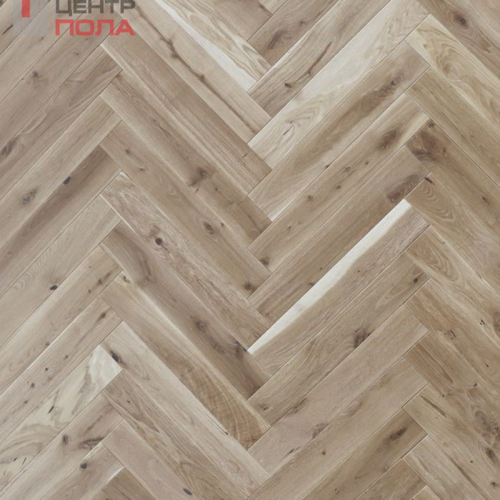 Инженерная доска Polarwood Herringbone Дуб Антарктика