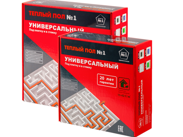 Секция универсальная Теплый пол №1 СТСП-600