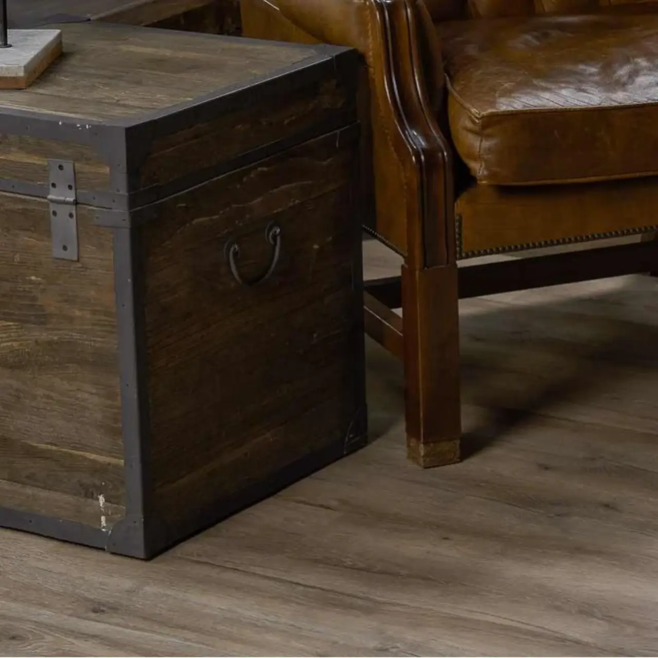 Кварцвинил Vinilam Ceramo Cork 8870 -EIR  Дуб Женева