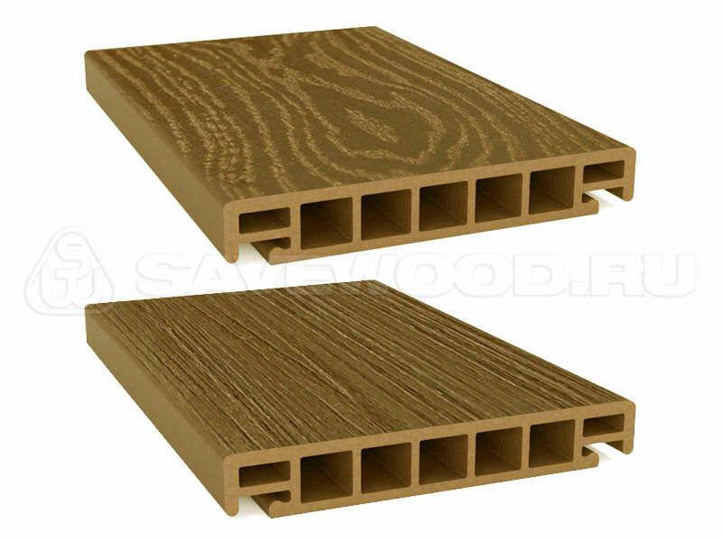 Террасная доска Savewood Salix (S) Тик