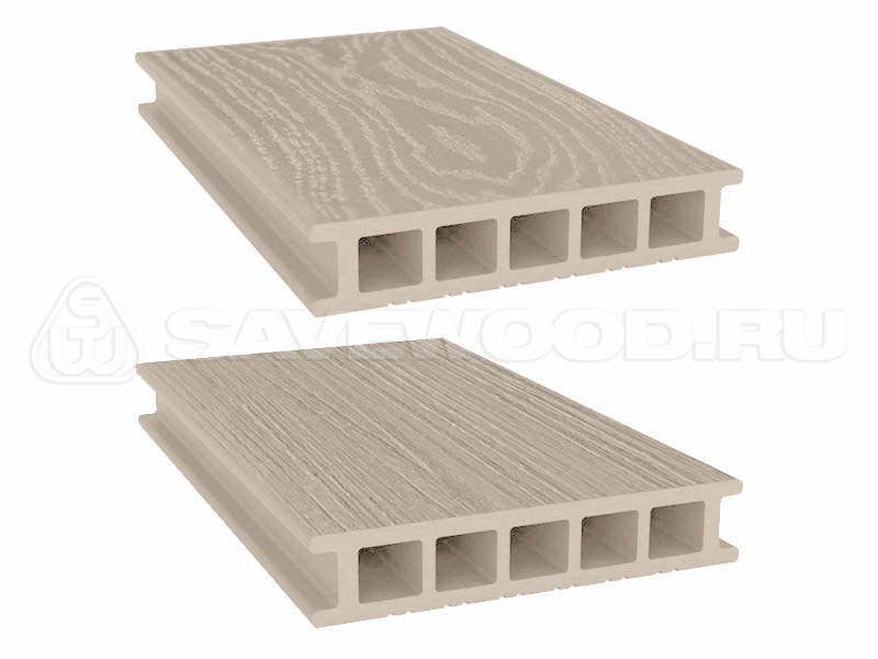 Террасная доска Savewood Fagus Бежевый