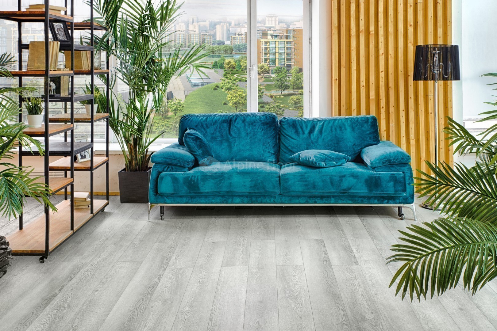Кварцвинил Alpine Floor Grand Sequoia Light Eco 11-1201 Дейнтри