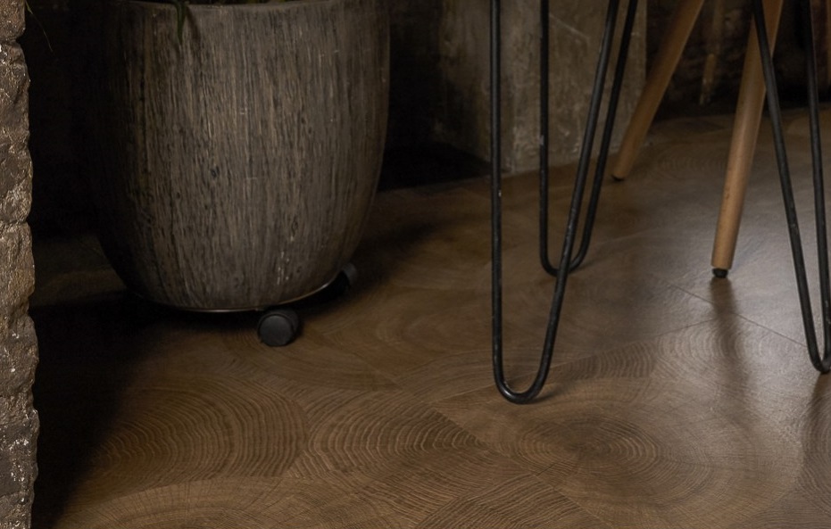Кварцвинил Vinilam Ceramo Vinilam Stone 61601 Дуб Натуральный