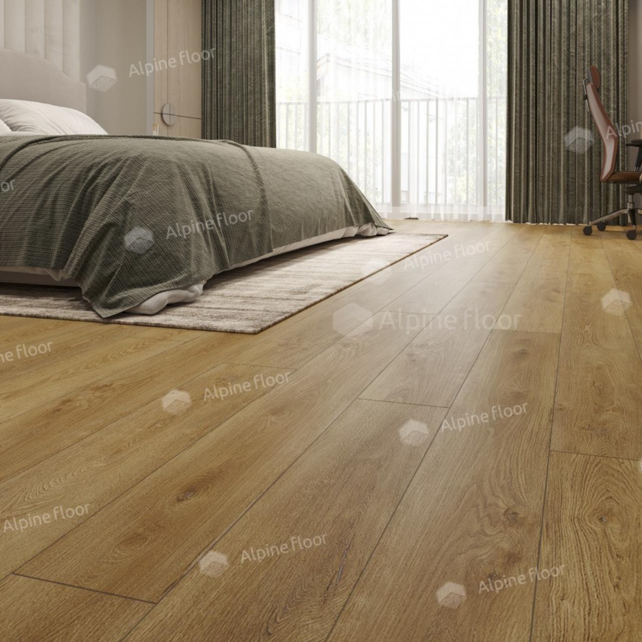 Кварцвинил Alpine Floor Ultra Eco 5-29 Дуб южный