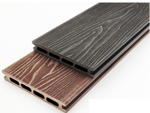 Террасная доска Nautic Prime  Light Esthetic Wood Венге