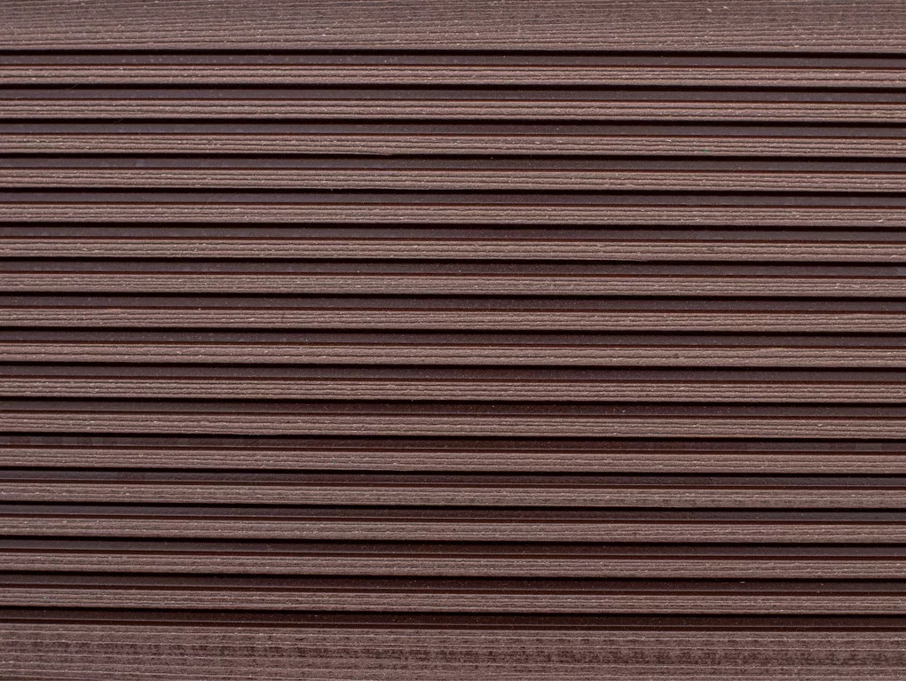 Террасная доска Deckron Classic Коричневый