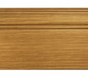 Плинтус напольный Decomaster D105-73 ДМ 107х12х2400 мм