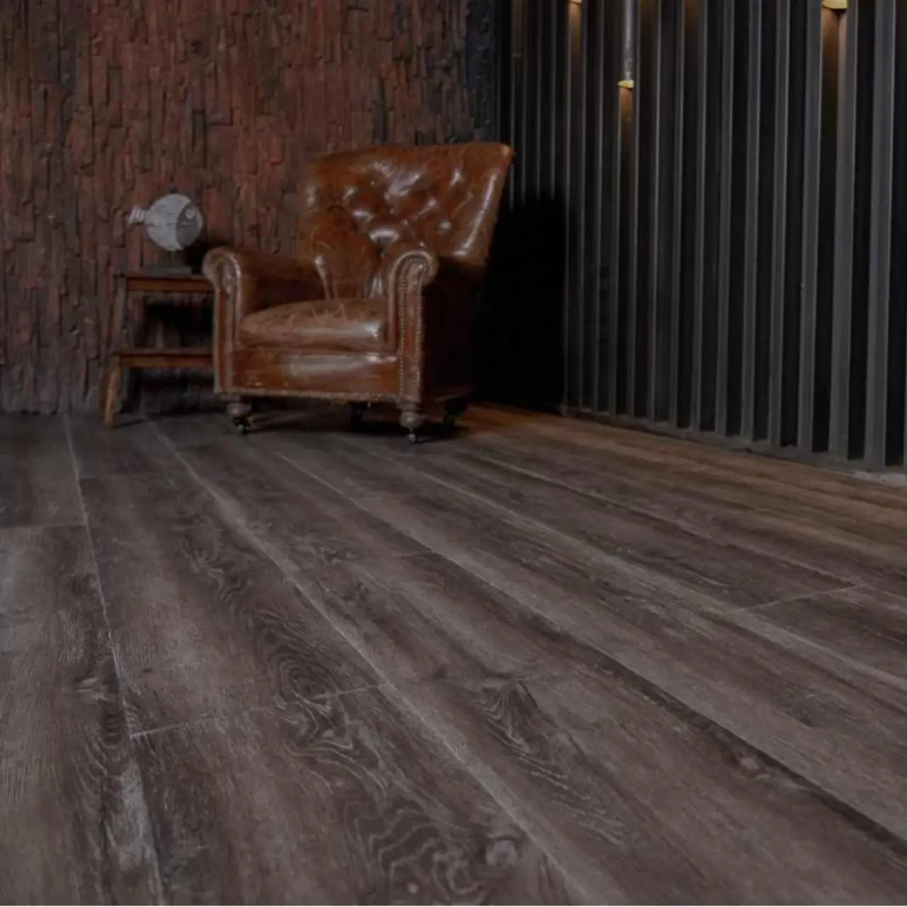 Кварцвинил Vinilam Ceramo Cork 8890 -EIR  Дуб Лугано