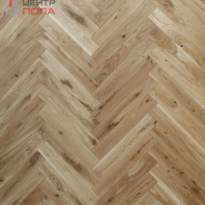 Инженерная доска Polarwood Herringbone Дуб Балканы