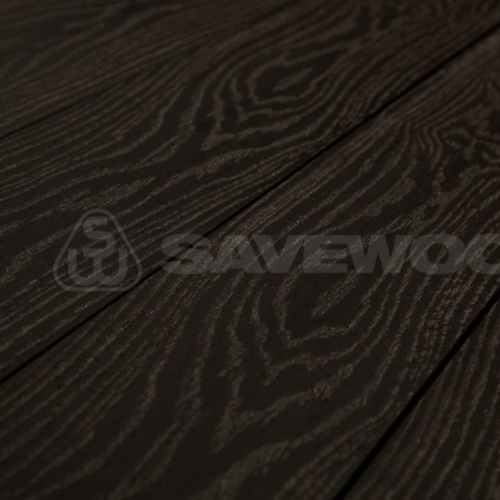 Террасная доска Savewood Abies Темно - коричневый