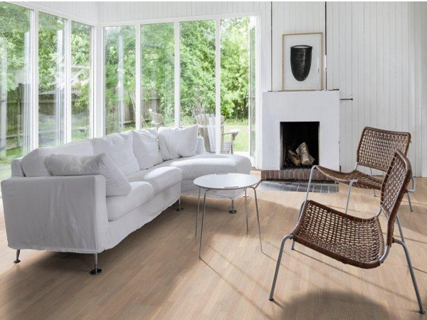 Паркетная доска Upofloor Ambient Oak Select Marble Matt 3S