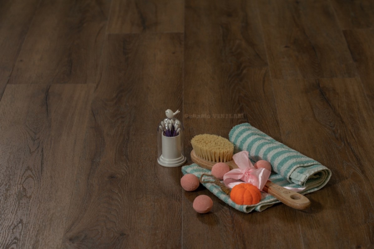 Кварцвинил Vinilam Ceramo Vinilam XXL 8885-EIR Дуб Берн