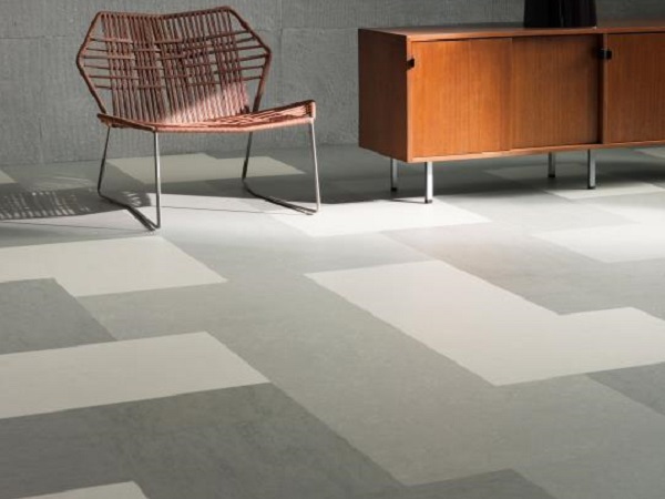 Мармолеум Forbo Modular Shade T3716 Mercury