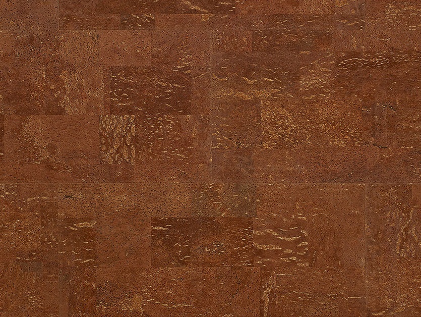 Настенное клеевое пробковое покрытие Wicanders Dekwall RY1L001 Malta Chestnut